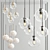 Arren 5-Light Pendant Collection 3D model small image 1