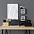 Sleek & Functional: IKEA Linnmon / Lerberg Workplace Desk 3D model small image 2