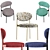 Sleek and Modern Chair: Verpan SERIES 430 3D model small image 1