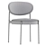 Sleek and Modern Chair: Verpan SERIES 430 3D model small image 5