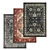 Versatile Set of High-Quality Carpets 3D model small image 1