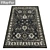 Versatile Set of High-Quality Carpets 3D model small image 2