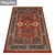 Luxury Carpets Set: High-Quality Textures 3D model small image 2