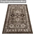 Luxury Carpets Set: High-Quality Textures 3D model small image 3