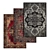 Luxury Carpet Set: High-Quality Textures for Stunning Renders 3D model small image 1