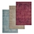 Luxury Carpet Set: High-Quality Textures 3D model small image 1