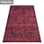 Luxury Carpet Set: High-Quality Textures 3D model small image 2