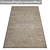 Luxury Carpet Set: High-Quality Textures 3D model small image 4