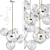 Bolle Pendant 06 Bubble - Modern Lighting Statement 3D model small image 1