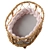 Title: Rattan Doll Bed 3D model small image 4