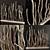 Curved Branch Planter Wall Décor 3D model small image 2