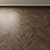 Smoky Topaz Oak Parquet 3D model small image 3