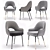 Tosconova Fifty Two Galvanic Chair: Timeless Elegance for Your Space 3D model small image 1