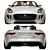 Sleek Jaguar F_TYPE: High-Quality V-Ray 3D model small image 3