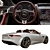 Sleek Jaguar F_TYPE: High-Quality V-Ray 3D model small image 4