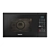 Sleek Samsung Microwave MG23J5133AK 3D model small image 1