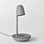 Muuto Focus Desk Light: Sleek and Modern Design 3D model small image 3