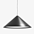 Elegant KEGLEN Pendant Lamp 3D model small image 1