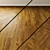 Amber Oak Chevron Parquet 3D model small image 1