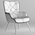 Cozy Hygge Chair 3D model small image 4