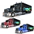 Kenworth 01 - Lights & Plank Unwrapped 3D model small image 1