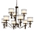 Modern Chandeliers Collection 3D model small image 3