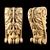 Classic Carved Bracket: High-Quality 3D Model 3D model small image 7