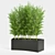 Sleek Jardiniere: Stylish 1500 3D model small image 1