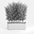 Sleek Jardiniere: Stylish 1500 3D model small image 5