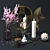 Golden Decor Set: Elegant & Versatile 3D model small image 2