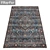 Luxury Set of High-Quality Carpets 3D model small image 2