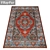 High-Quality Carpet Set 3D model small image 2