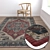 Title: Luxury Collection: Premium Carpets Set 3D model small image 5
