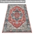 Premium Carpet Set: High-Quality Textures & Versatile Options 3D model small image 3