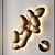 Conor Elegant Wall Sconce: Timeless Lighting Elegance 3D model small image 2