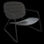 Elegant Comfort: Tondina Lounge 3D model small image 1