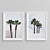 Tropical Vibes: Palm Tree Prints 3D model small image 1