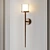 AURELLE Wall Sconce: Exquisite Illumination 3D model small image 1
