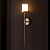 AURELLE Wall Sconce: Exquisite Illumination 3D model small image 2