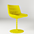 Sleek Modern Chair 3D model small image 4