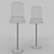 Contardi Audrey Floor Lamp 3D model small image 2