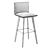 Modern High-Back Jalis Chair 3D model small image 4