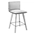 Modern High-Back Jalis Chair 3D model small image 5