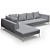 Modern Madison Sofa - Stylish Comfort for Your Living Space 3D model small image 2