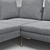 Modern Madison Sofa - Stylish Comfort for Your Living Space 3D model small image 3
