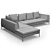 Modern Madison Sofa - Stylish Comfort for Your Living Space 3D model small image 4
