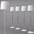 Aurora Sisters Floor Lamp 3D model small image 2