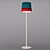 Aurora Sisters Floor Lamp 3D model small image 3