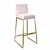 Luxury Brass Bar Chair 3D model small image 2