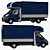 L4H1 Maxi Truck with Onboard Awning & Sleeping Bag 3D model small image 3